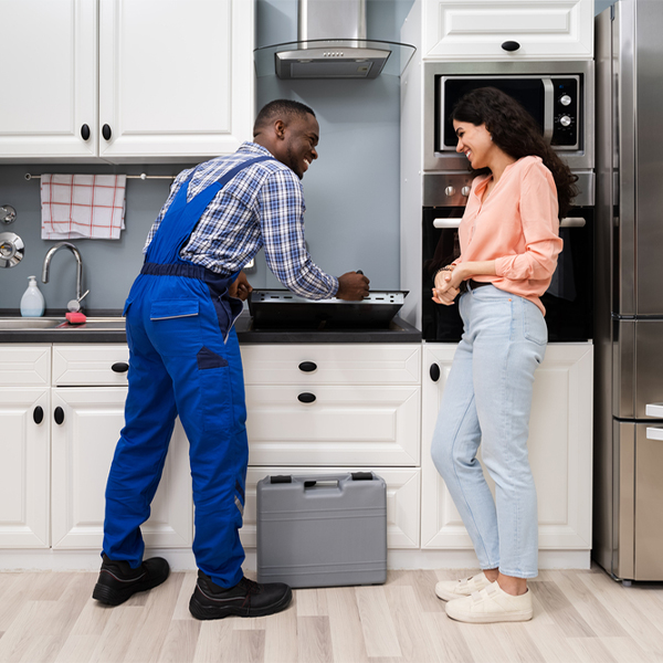 how long does it typically take to complete cooktop repair services in San Joaquin